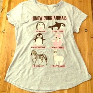 Justice funny animal top
